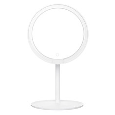 Зеркало для макияжа Xiaomi Mijia LED Makeup Mirror MJHZJ01-ZJ (белый)