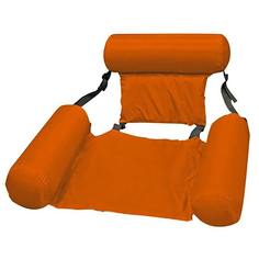 Надувное кресло Baziator InflatableFloatingBed BG0058C оранжевый