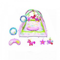 Коврик детский с бортами Yako Toys Лето