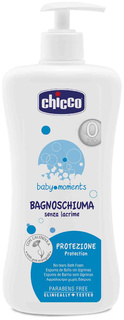 Пена для ванны Chicco Baby Moments Protezione 500 мл 2837000000
