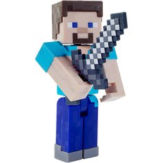 Minecraft® Базовые фигурки в упаковке 2 шт. GTP08/GTP13 Стив Mattel