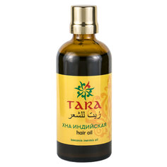 Масло хны TARA индийской (темное) 100 мл.