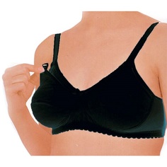 Бюстгальтер для кормления MAMA COMFORT "Классика", р,4D, Чёрный