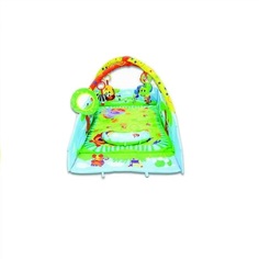 Коврик детский Yako Toys Лесные игры, с бортами