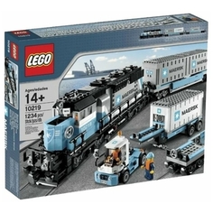 Конструктор LEGO Trains 10219 Поезд Маерск 10219