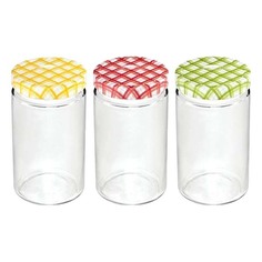 Стеклянные банки DELLA CASA 700 мл, 3 шт Tescoma