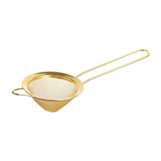 Сито, цвет золотистый, 21х8 см KA-SFT3-03 Kitchen Angel