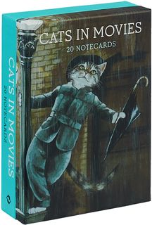 Книга Cats in Movies: 20 Notecards Thames & Hudson