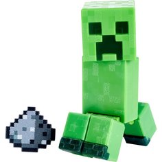 Minecraft® Базовые фигурки в упаковке 2 шт. GTP08/GTT45 Ползун Mattel