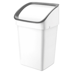 Мусорное ведро CLEAN KIT 21л,серoe Tescoma