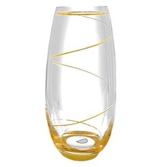 Ваза для цветов 25 см Rona "Золотая спираль" 096481