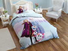 Постельное белье детское FROZEN-2 1,5-спальное TAC
