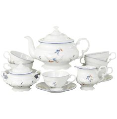 Чайный сервиз на 6 персон 15 предметов Leander "Соната Гуси" 158209