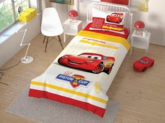 Постельное белье детское CARS CEK 1.5 спальное TAC