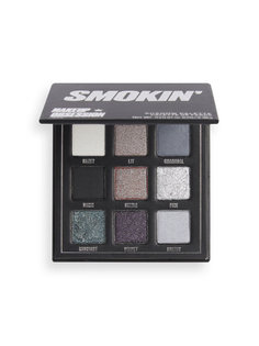 Палетка теней для век Makeup Obsession Smokin