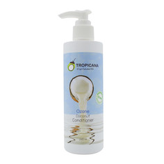 Кондиционер Tropicana для волос с кокосовым маслом Озон Coconut Conditioner Ozone, 240 мл