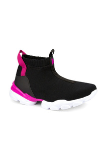 Кроссовки BIBI 983142 черный, розовый 34