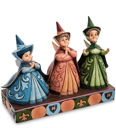 Фигурка "Три феи (Спящая Красавица)" Disney Traditions