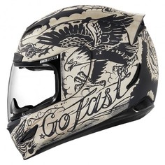 Шлем ICON AIRMADA SCRAWL - WHITE, размер M
