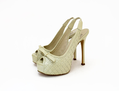 Туфли женские GIANNI MARRA 3002 белые 39 RU