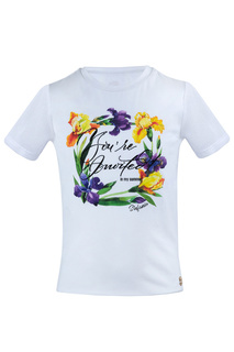 Футболка STEFANIA 320092-c белый 92