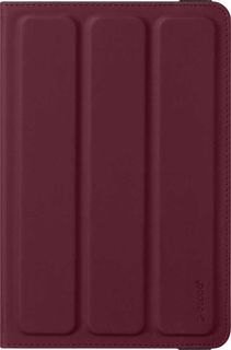 Чехол для планшета DEPPA Wallet Stand 7.0/8.0 Burgundy