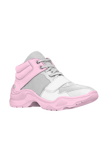 Кроссовки BIBI 1078028 белый, розовый 30