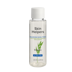 Балансирующий тоник для лица Skin Helpers с гидролатом василька и аллантоином пробник 30мл