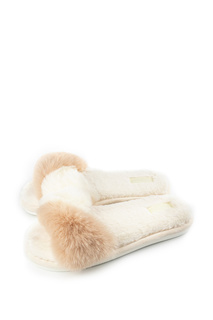 Домашние тапочки женские Smile of Milady 352-168 бежевые 40-41 RU