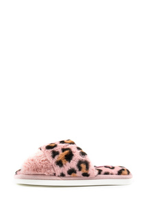 Домашние тапочки женские Smile of Milady 352-164-07 розовые 38-39 RU