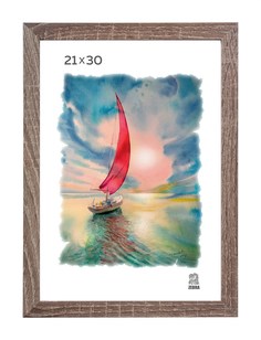 Фоторамка Zebra МДФ цвет дуб 104 Зебра