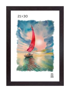 Фоторамка Zebra МДФ цвета венге 105 Зебра