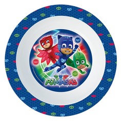 Миска пластиковая для СВЧ Герои в масках 271320 Stor