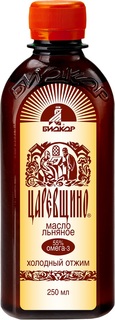 Бад к пище Биокор масло льняное царевщино 250 мл
