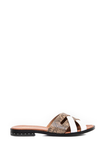 Шлепанцы женские BELWEST 2138025 белые 38 RU