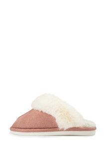 Домашние тапочки женские Smile of Milady 352-326 розовые 40-41 RU