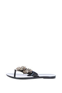 Шлепанцы женские Zaxy 18170 черные 35-36 RU