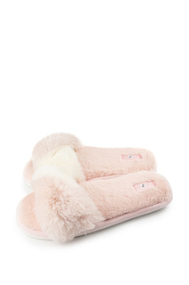 Домашние тапочки женские Smile of Milady 352-168 фиолетовые 38-39 RU