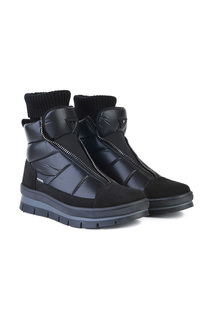 Дутики женские Jog Dog 14038DR черные 40 RU