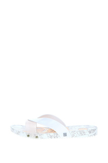 Шлепанцы женские Zaxy 17927 белые 35-36 RU