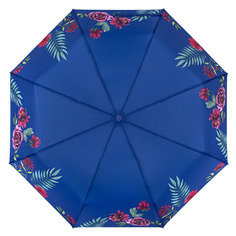 Зонт женский Raindrops RDH0529835 голубой/красный