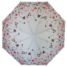 Зонт женский Raindrops RDH0529835 зеленый/красный