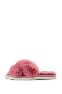 Домашние тапочки женские Smile of Milady 352-165 розовые 38-39 RU