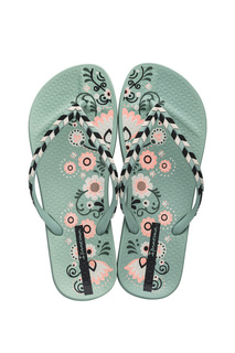 Шлепанцы женские Ipanema 82769 зеленые 39 RU