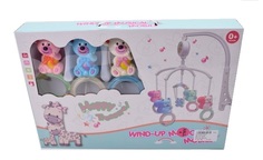 Музыкальная карусель для кроватки заводная Игротрейд