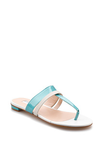 Шлепанцы женские FRATELLI ROSSETTI 1071871/64843 голубые 37 RU