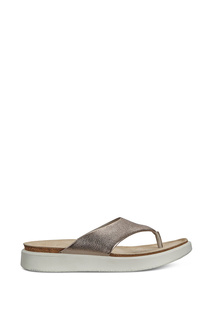 Шлепанцы женские ECCO 271803/54893 серые 37 RU