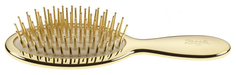 Расческа Janeke Golden Pneumatic Brush Small With Gold Pins