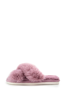 Домашние тапочки женские Smile of Milady 352-165 фиолетовые 38-39 RU