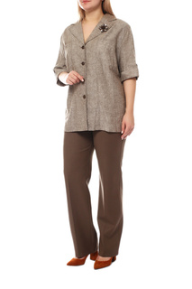 Брюки женские Escada 2702/A239 коричневые 52